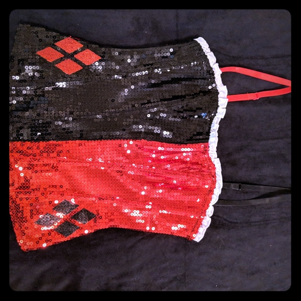 Harley Quinn corset